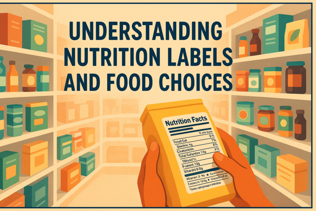 Understanding Nutrition Labels and Food Choices
